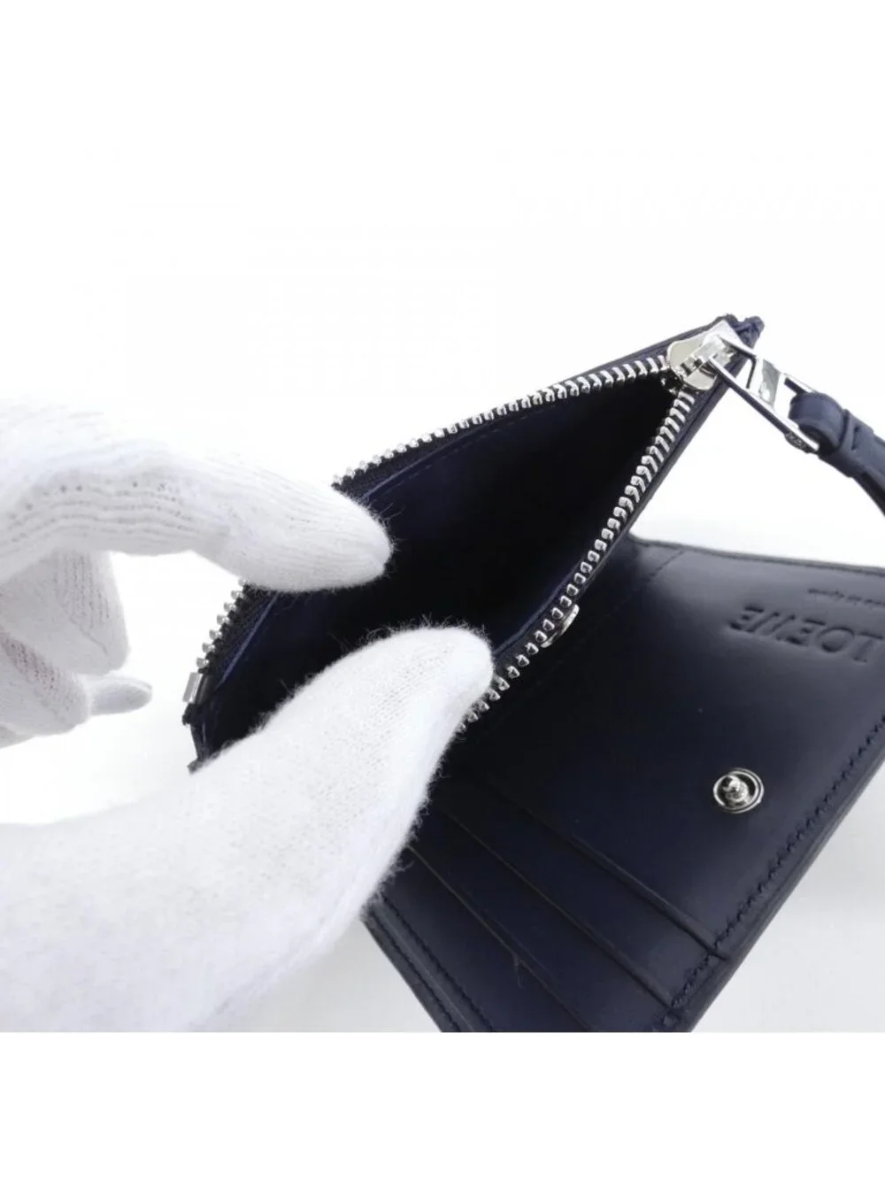 Loewe Puzzle Edge Slim Compact Wallet